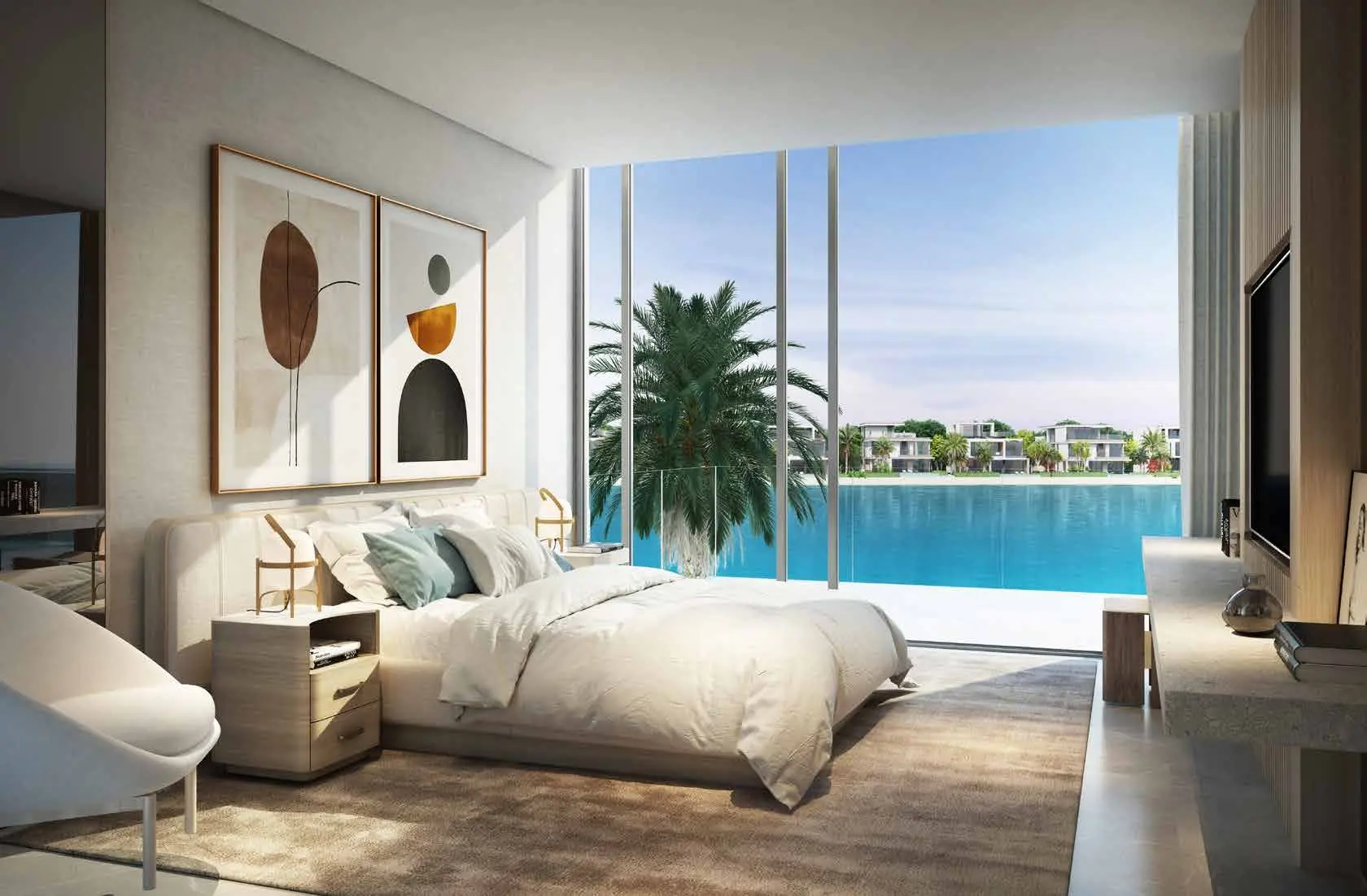 Palm Jebel Ali Villas