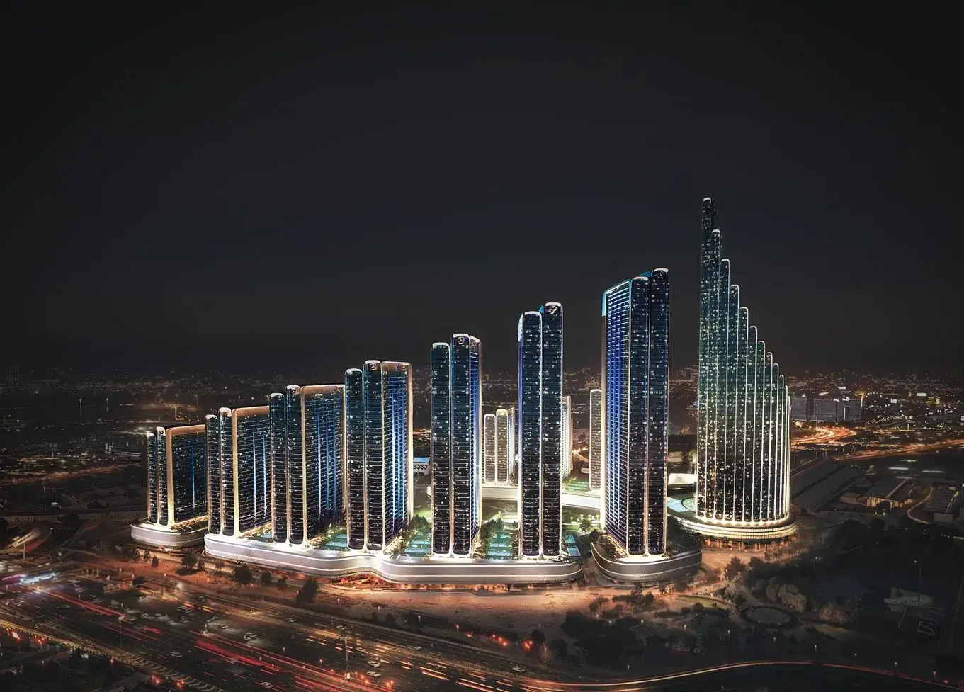 Mercedes-Benz Places
