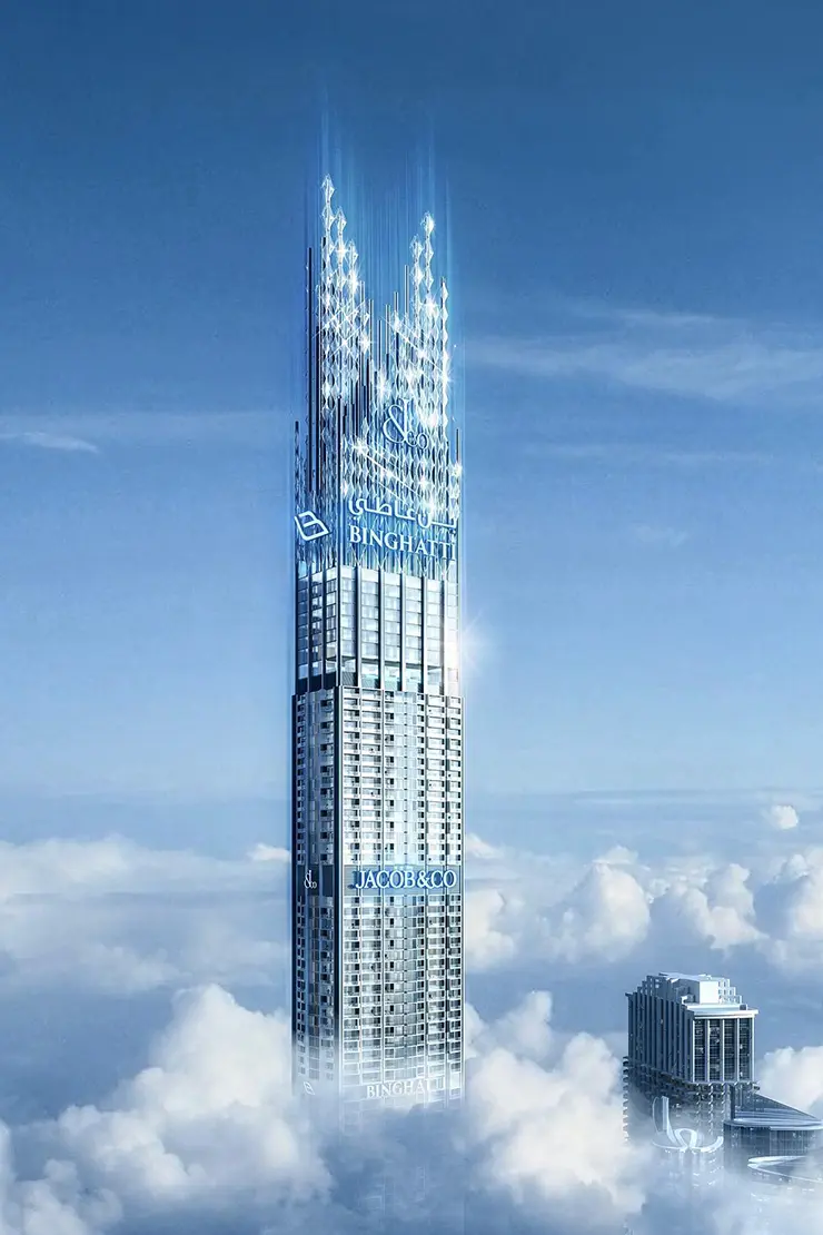 Burj Binghatti Jacob and Co Residences