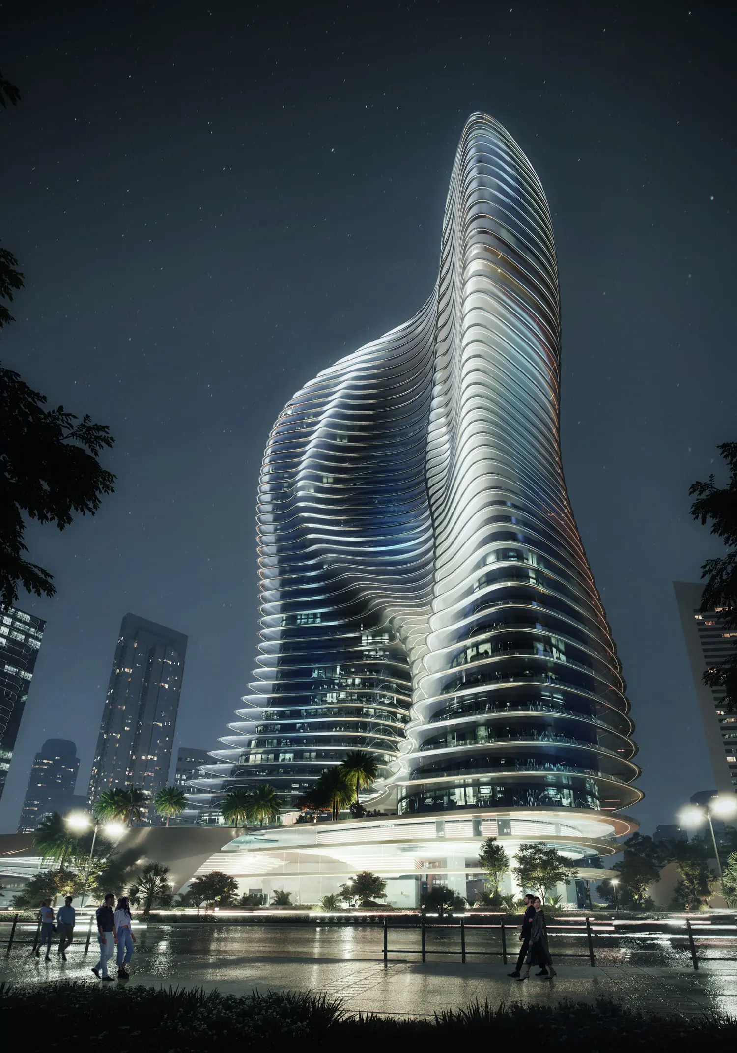 Bugatti Residences by Binghatti