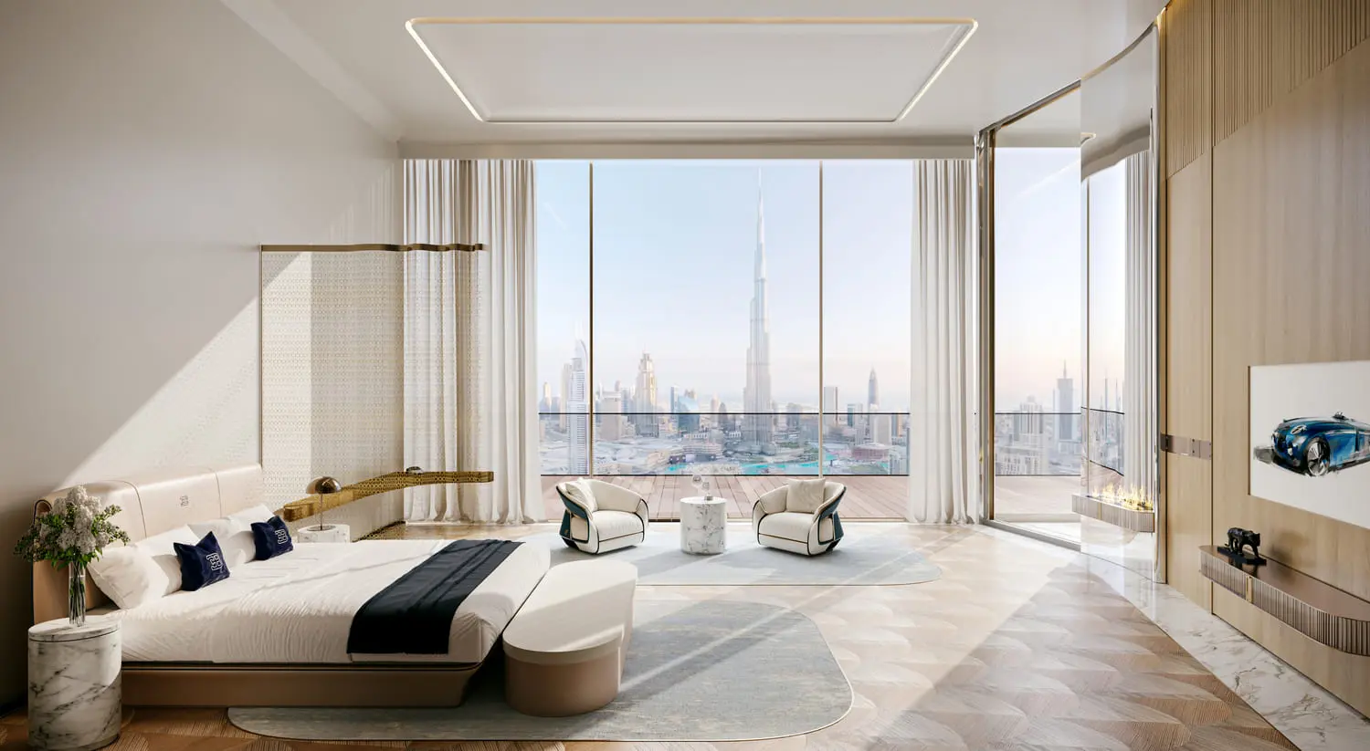 Bugatti Residences by Binghatti